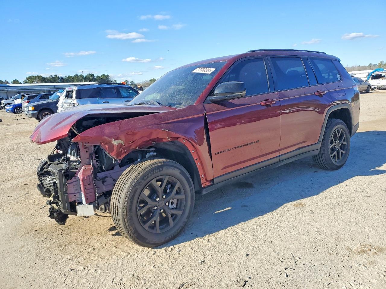 2025 Jeep Grand Cherokee L Laredo