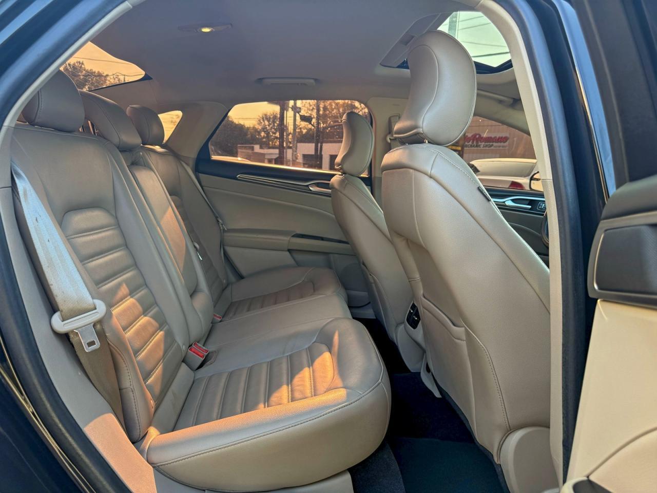 2017 Ford Fusion Se - Фото 6