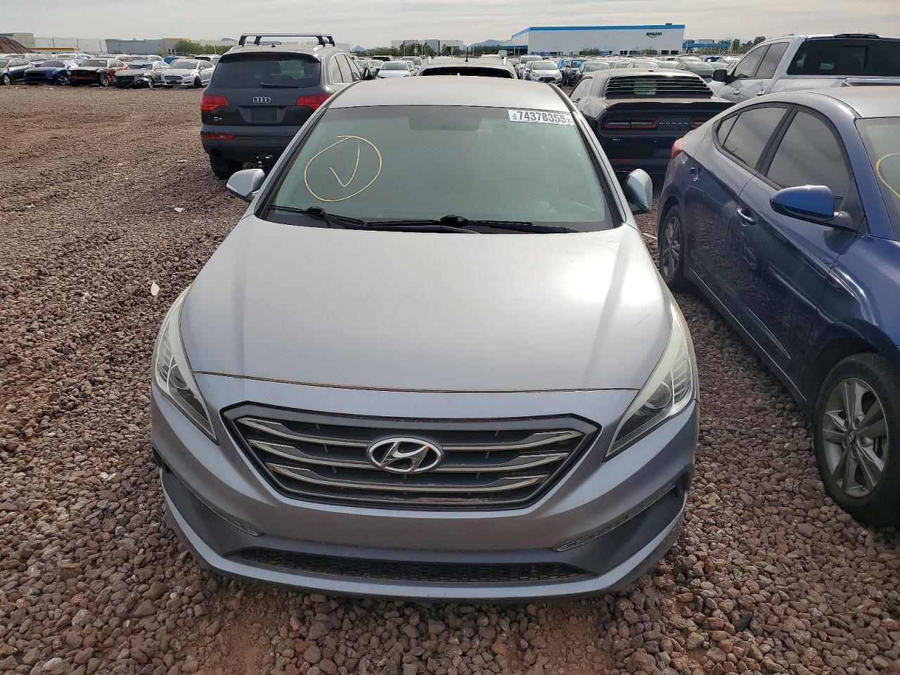 2015 Hyundai Sonata Sport - Фото 5