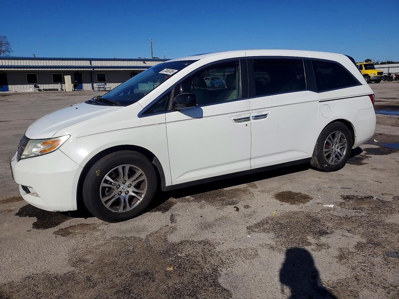 2012 Honda Odyssey Exl