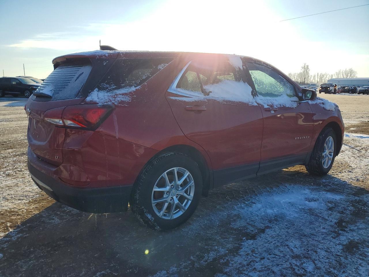 2022 Chevrolet Equinox Lt - Фото 3