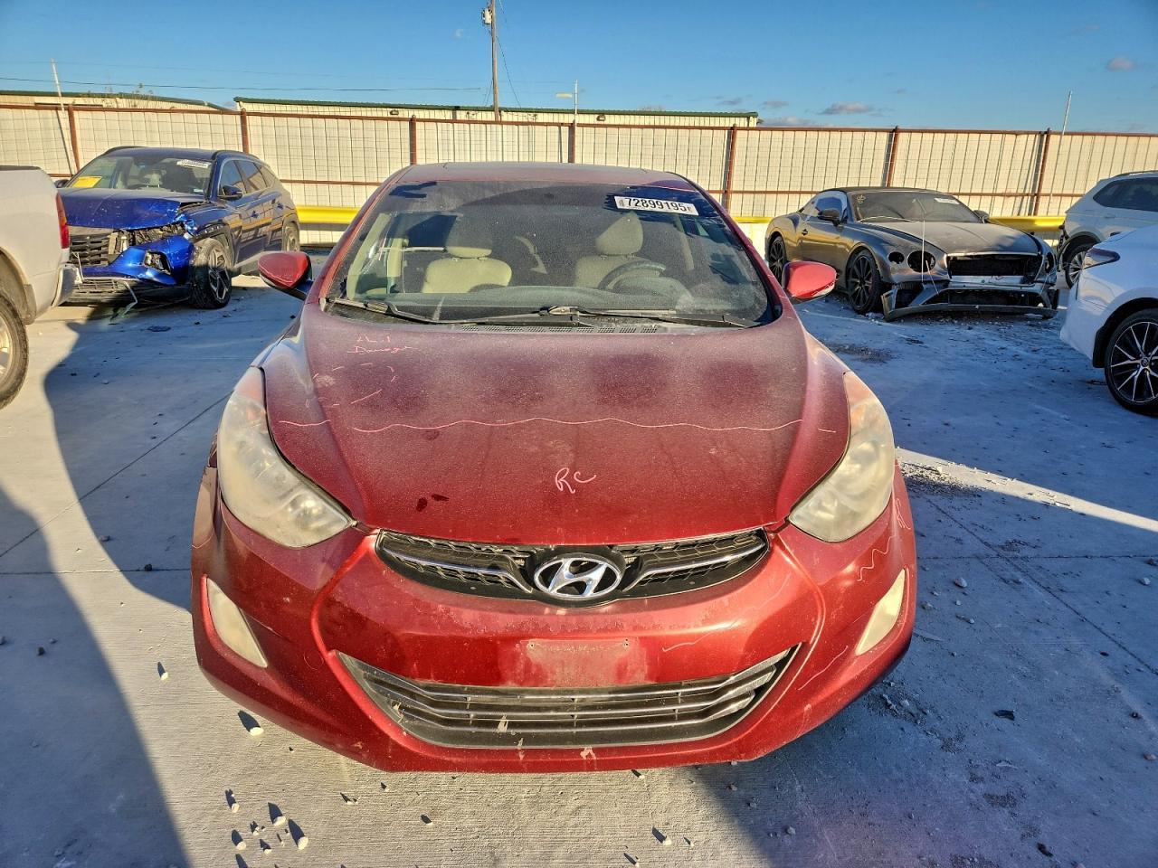 2011 Hyundai Elantra Gls - Фото 7