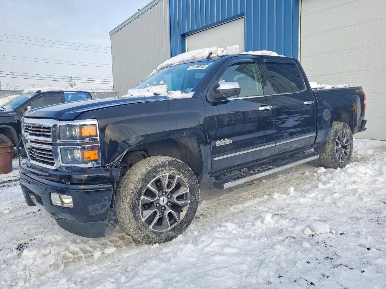 2015 Chevrolet Silverado K1500 High Country