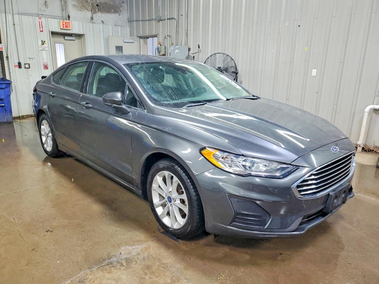 2020 Ford Fusion Se - Image 4