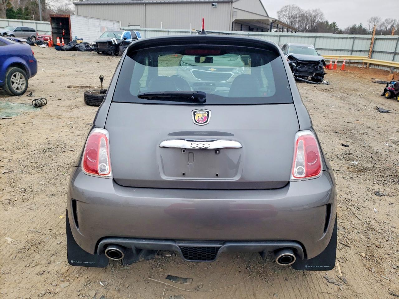 2012 Fiat 500 Abarth - Image 6