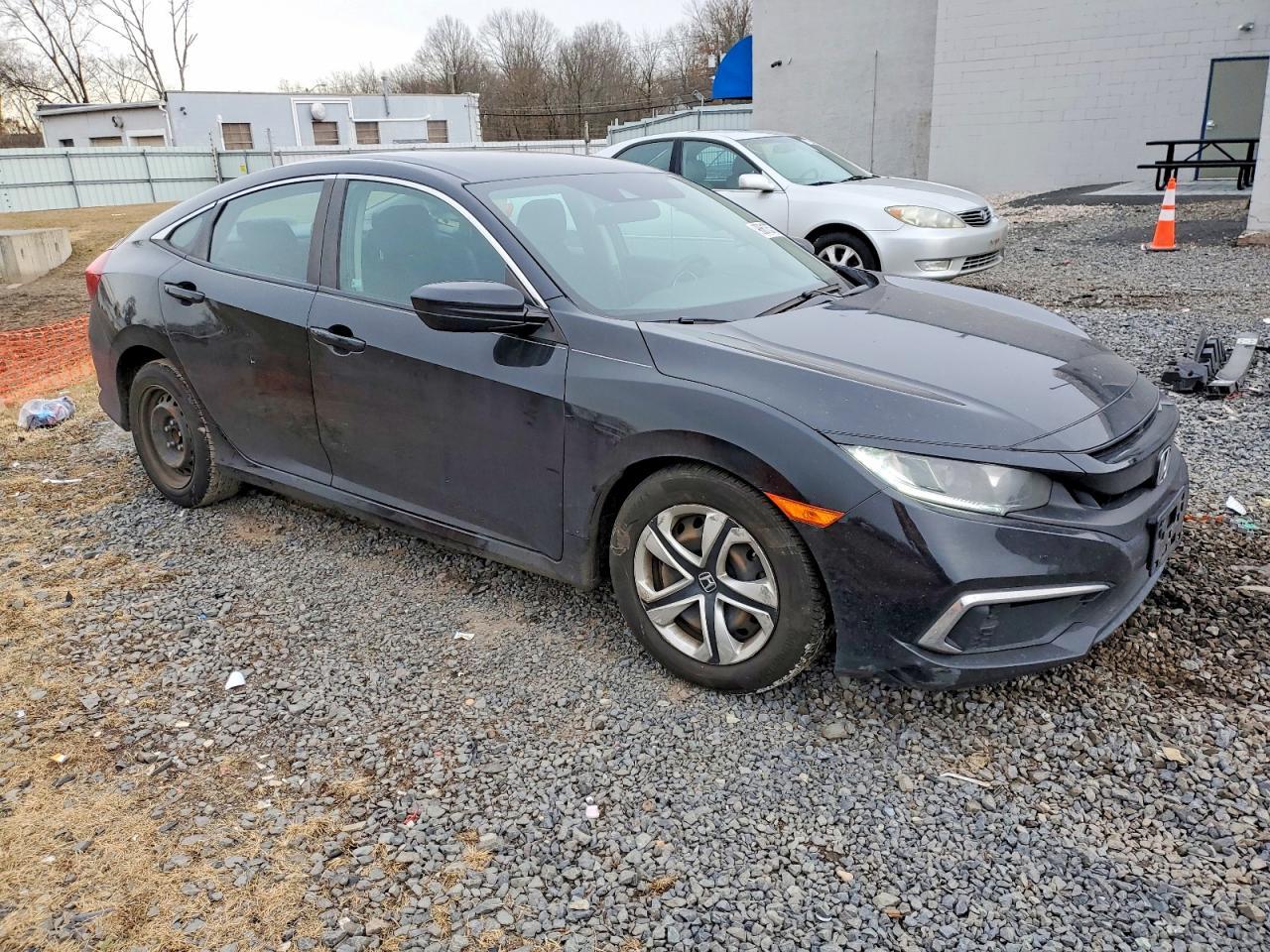 2020 Honda Civic Lx - Фото 4