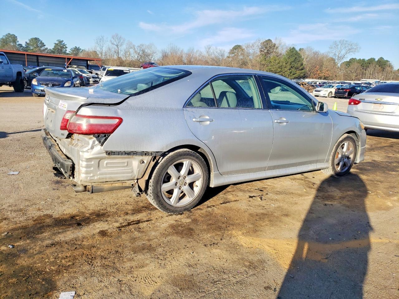 2009 Toyota Camry Base - Фото 3