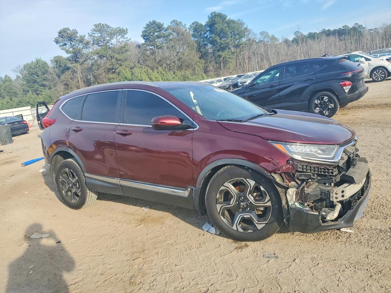 2017 Honda Cr-V Touring - Фото 4