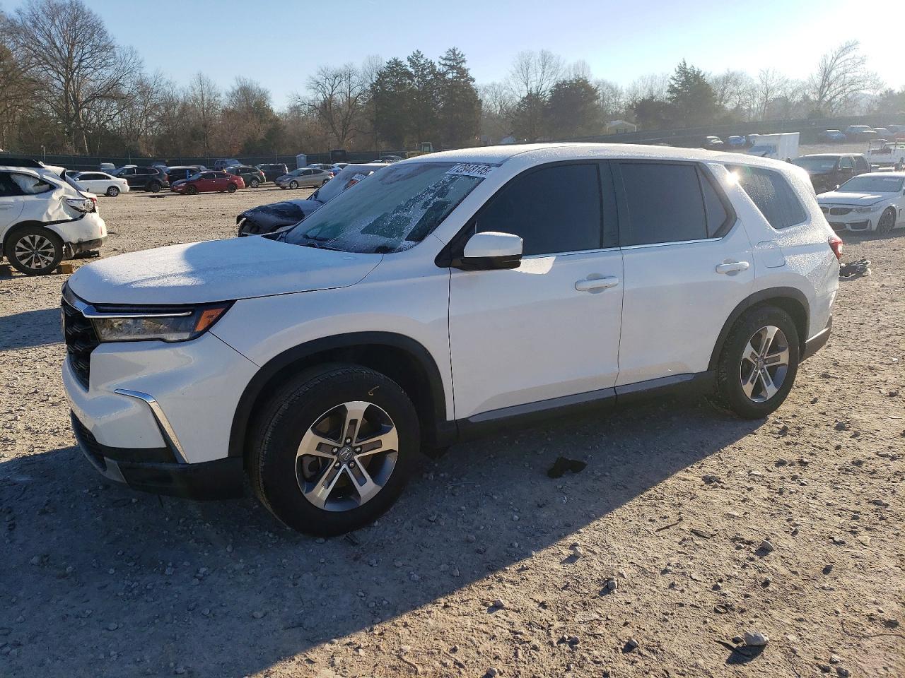 2025 Honda Pilot Exl