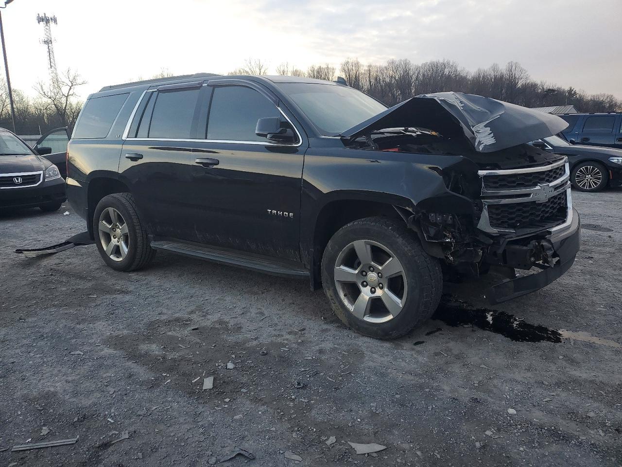 2018 Chevrolet Tahoe K1500 Lt - Фото 4
