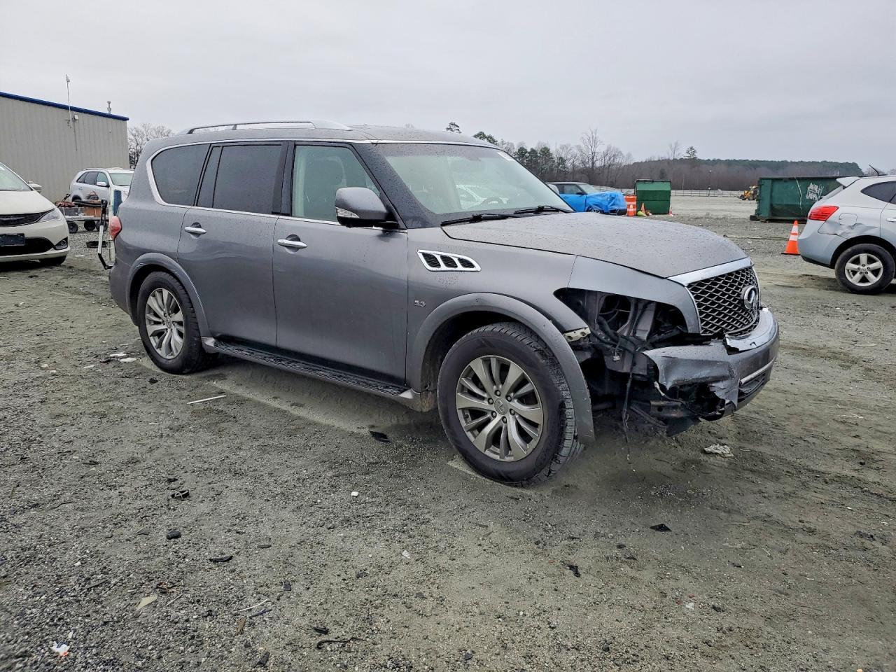 2016 Infiniti Qx80 - Image 4