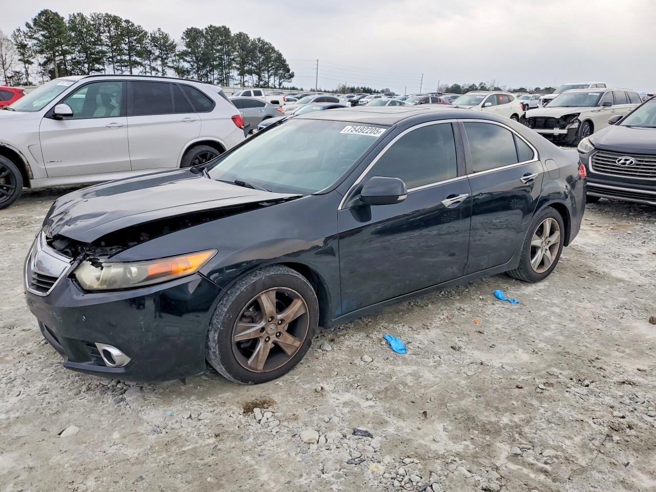 2012 Acura Tsx Tech