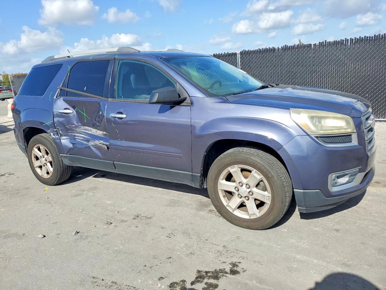 2014 GMC Acadia Sle - Image 4