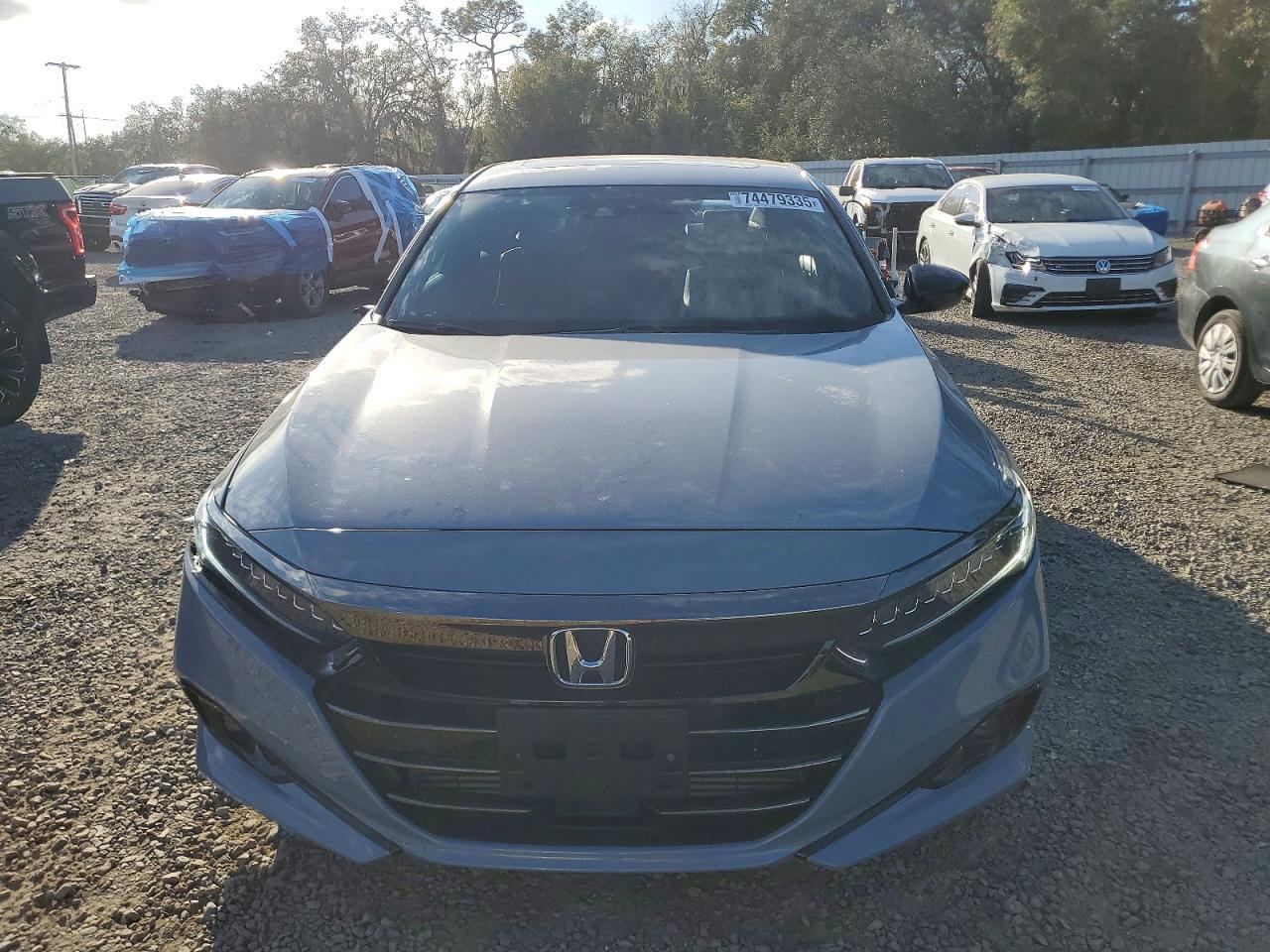 2021 Honda Accord Sport - Фото 5