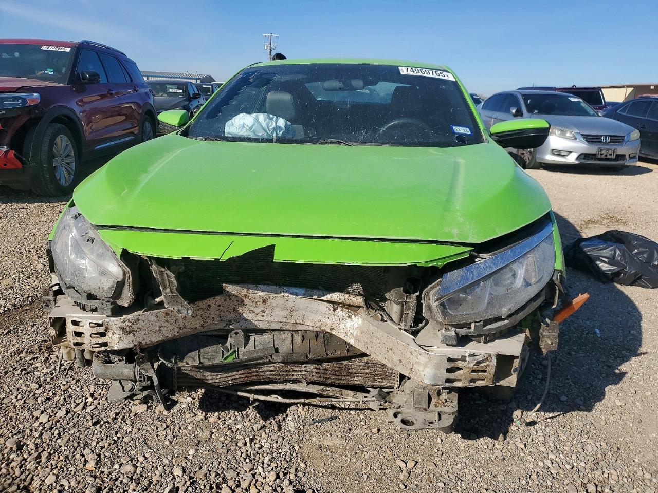 2016 Honda Civic Ex - Image 5