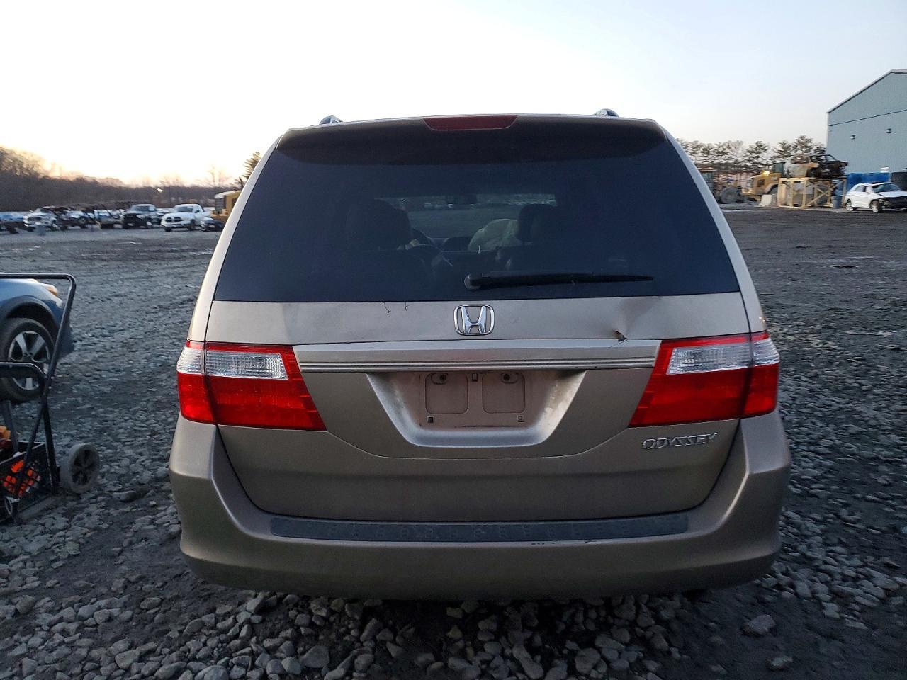 2005 Honda Odyssey Exl - Фото 6