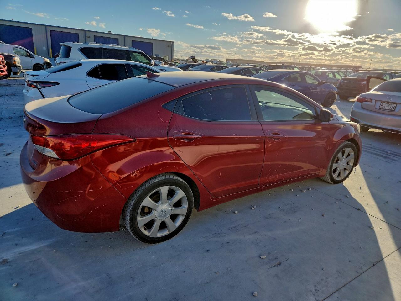 2011 Hyundai Elantra Gls - Фото 5