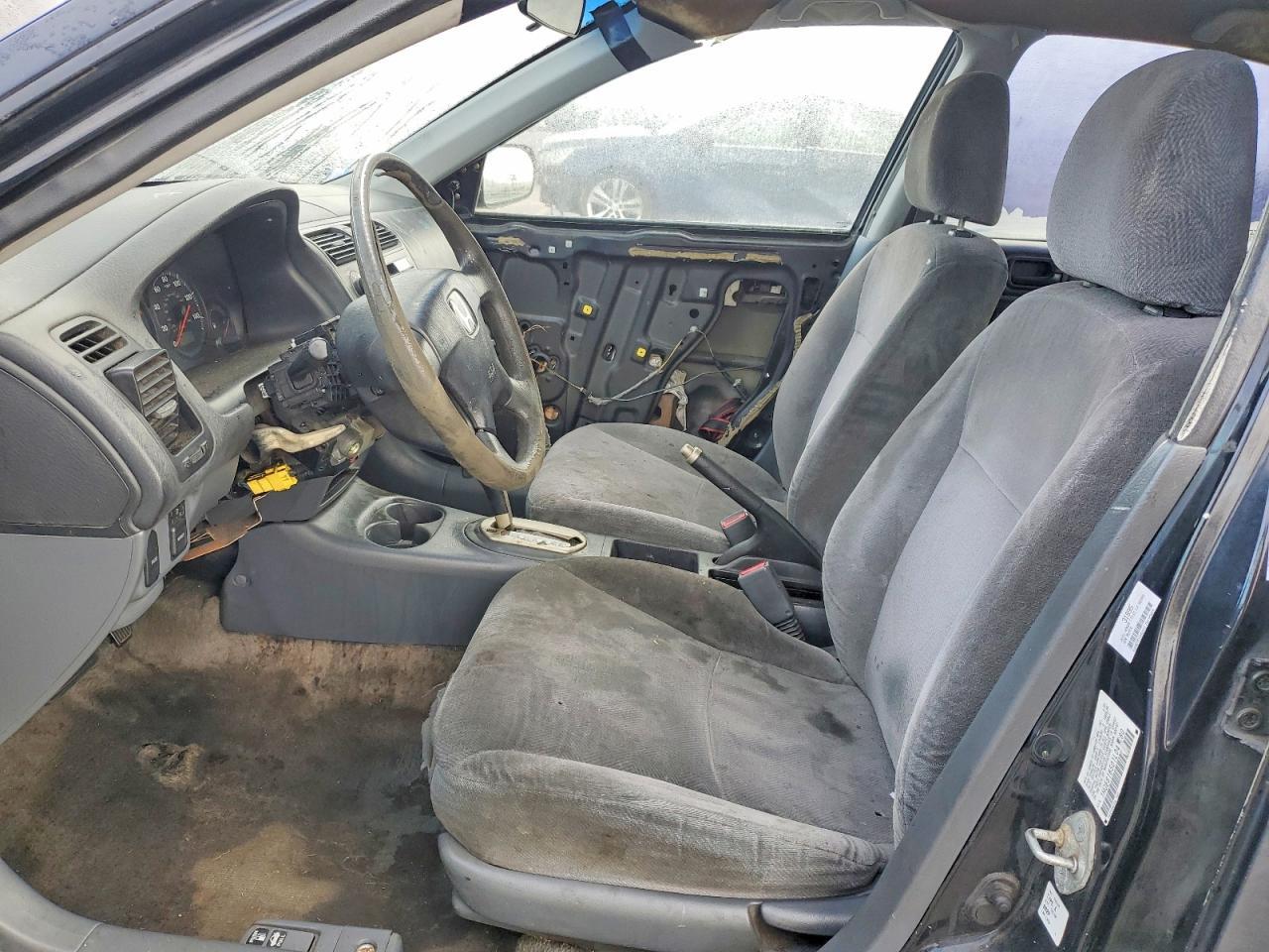 2001 Honda Civic Lx - Фото 7