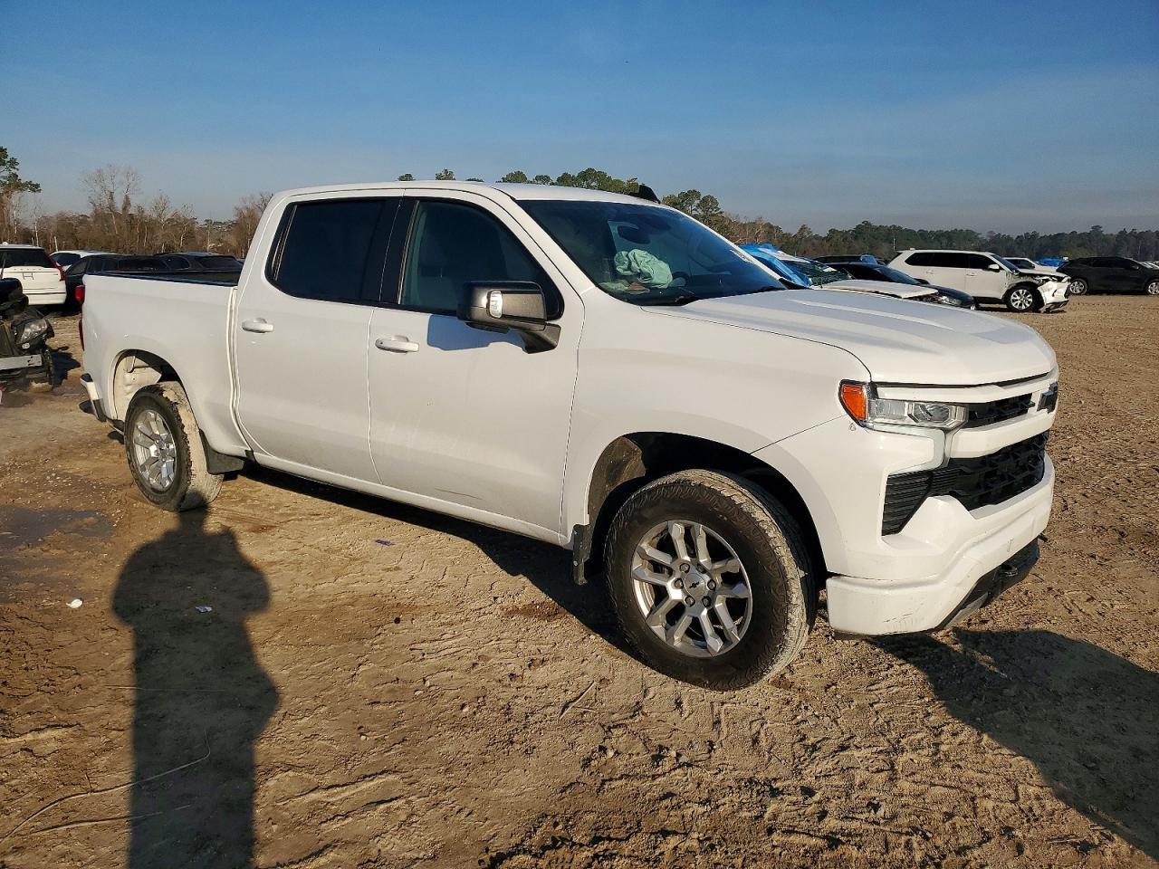 2022 Chevrolet Silverado K1500 Rst - Фото 4