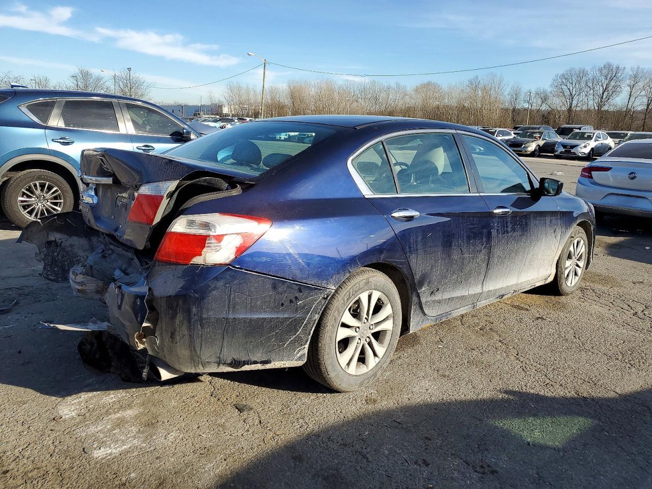 2014 Honda Accord Lx - Фото 3