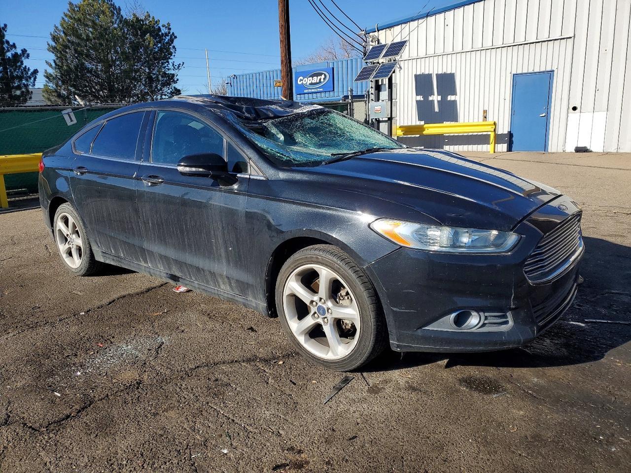 2013 Ford Fusion Se - Фото 4