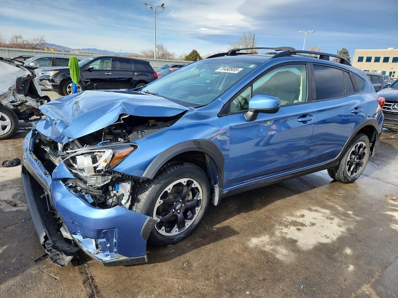 2022 Subaru Crosstrek Premium