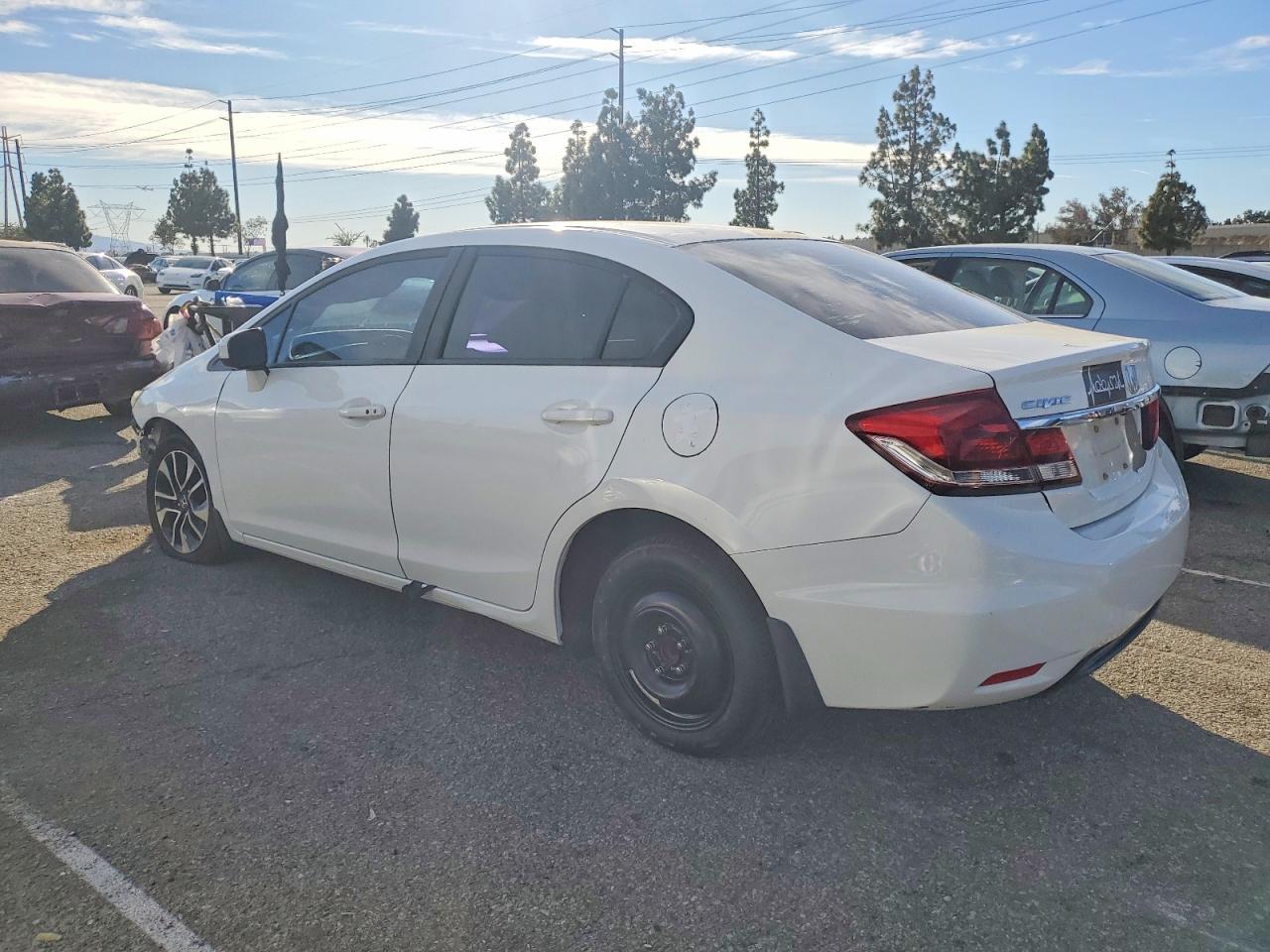 2015 Honda Civic Ex - Image 2