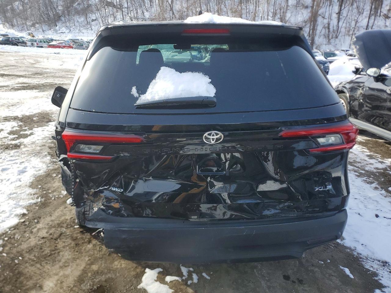 2025 Toyota Grand Highlander Xle Hybrid - Фото 6
