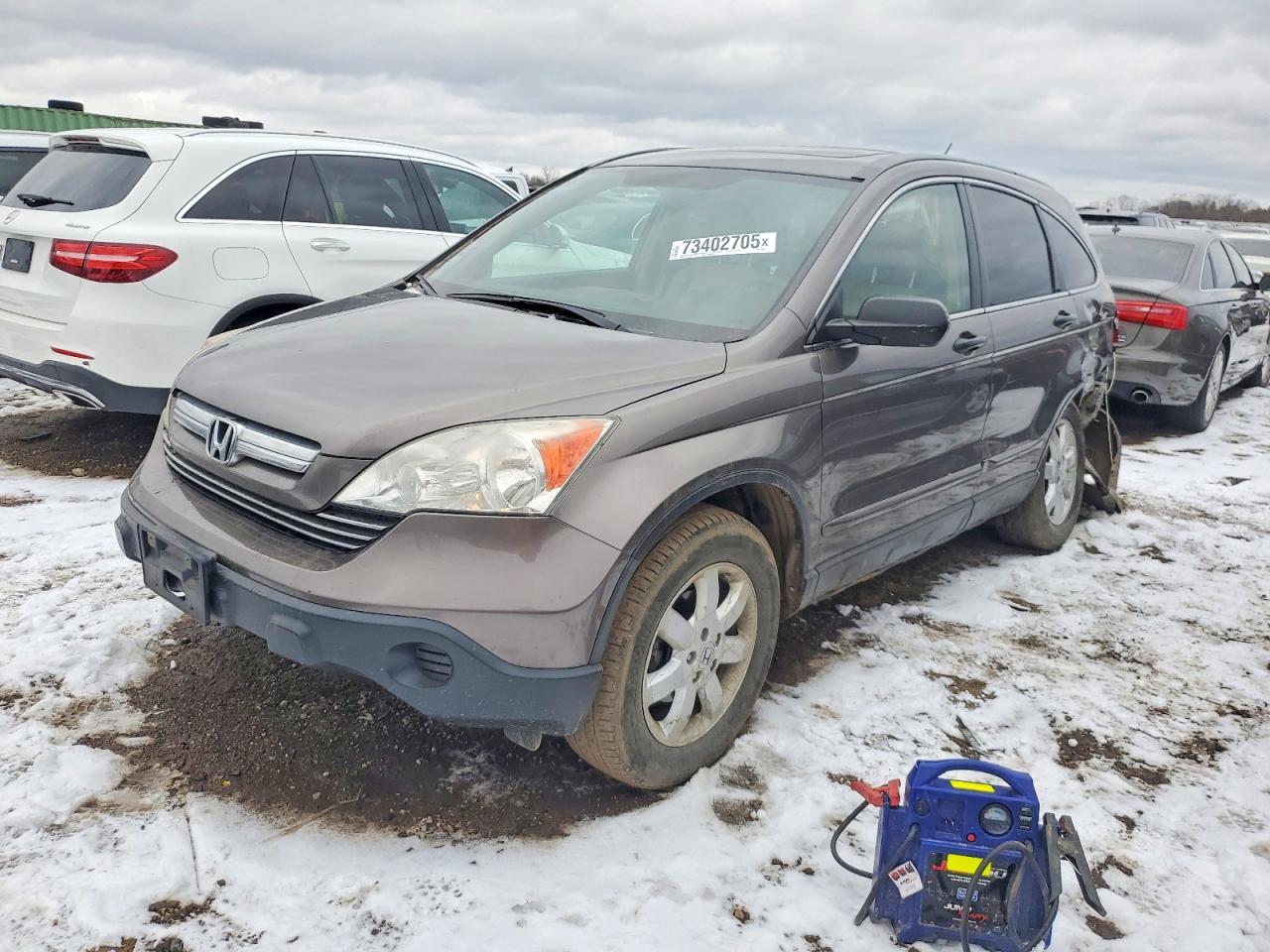 2009 Honda Cr-V Ex