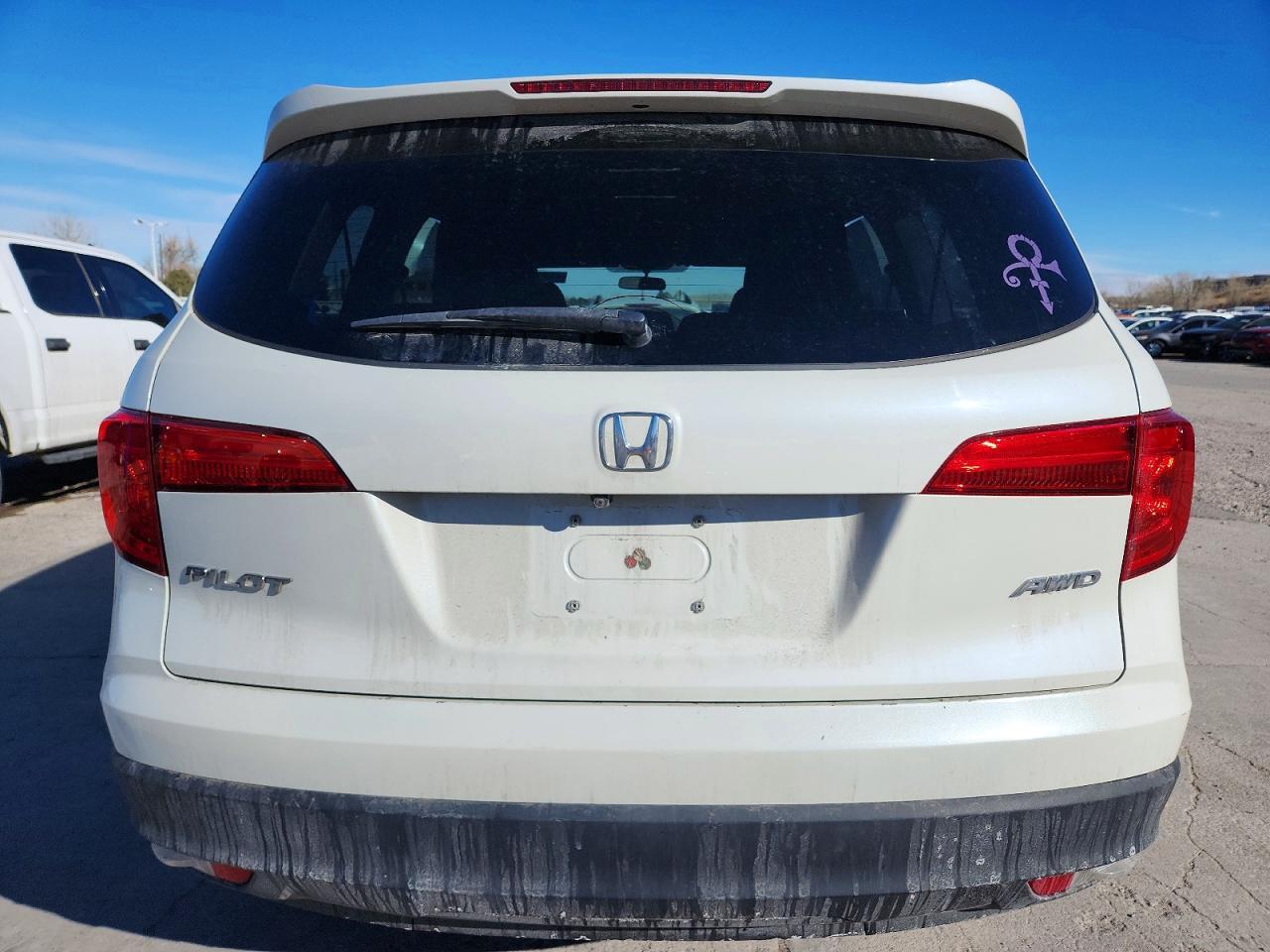 2018 Honda Pilot Ex - Фото 6