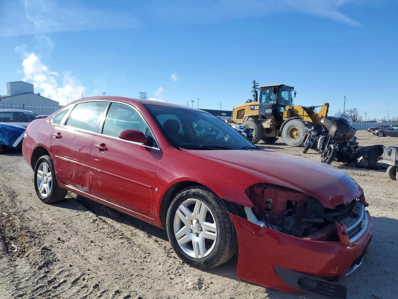 2008 Chevrolet Impala Lt - Фото 4
