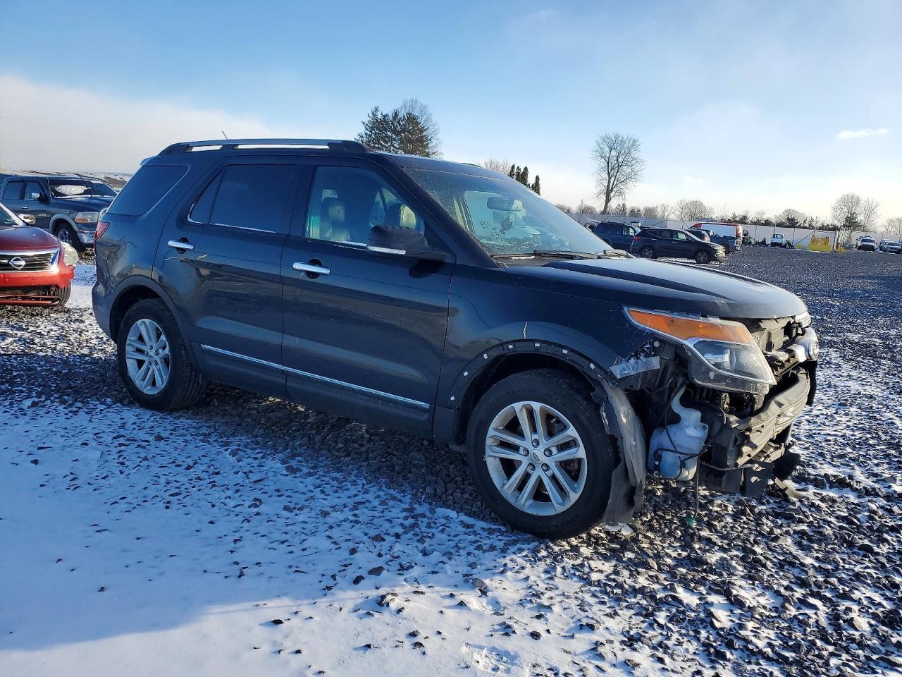 2013 Ford Explorer Xlt - Фото 4