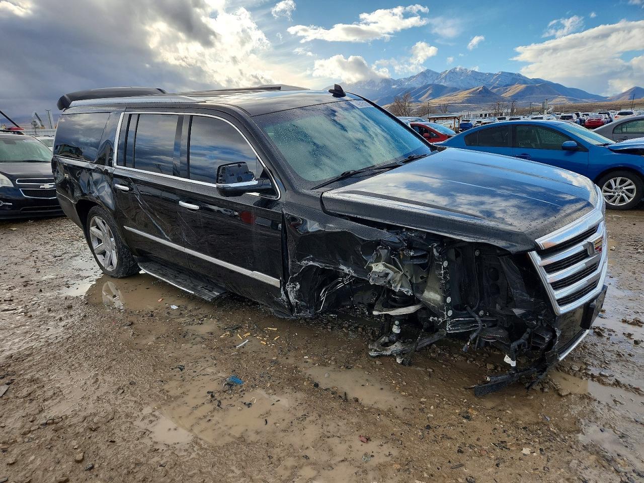 2016 Cadillac Escalade Esv Luxury - Фото 4
