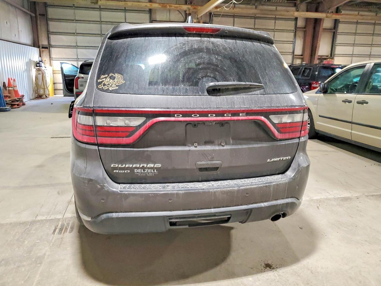2016 Dodge Durango Limited - Фото 6