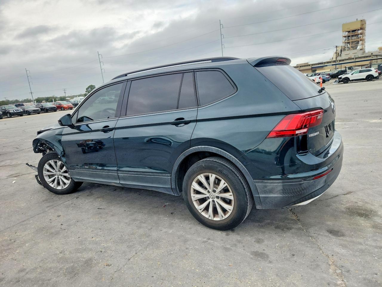 2018 Volkswagen Tiguan S - Image 2