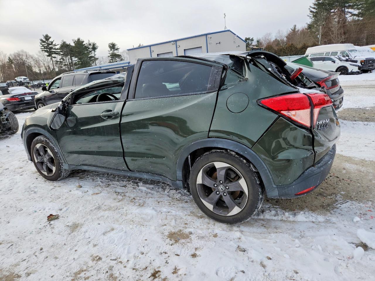 2018 Honda Hr-V Exl - Image 2