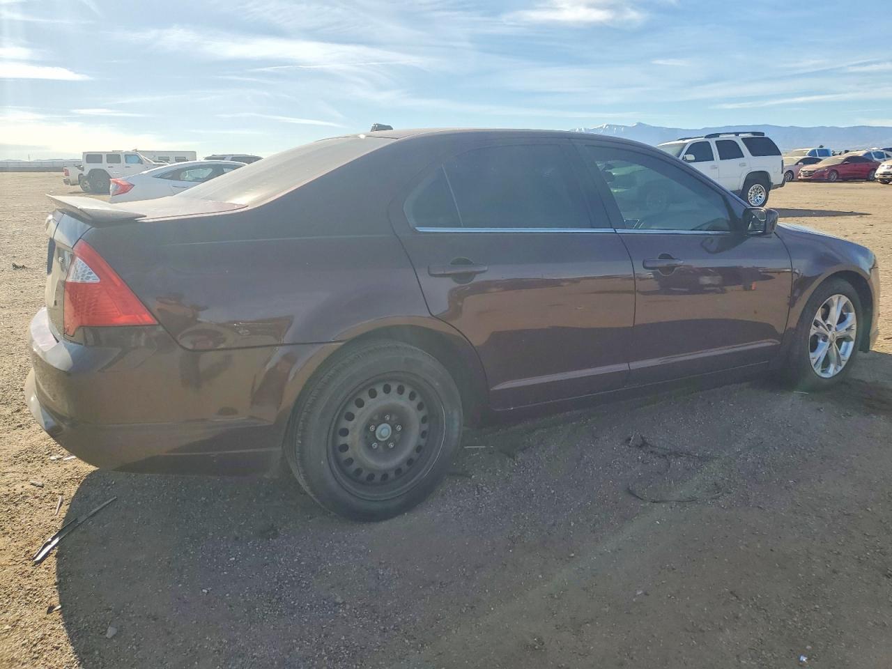 2012 Ford Fusion Se - Фото 3