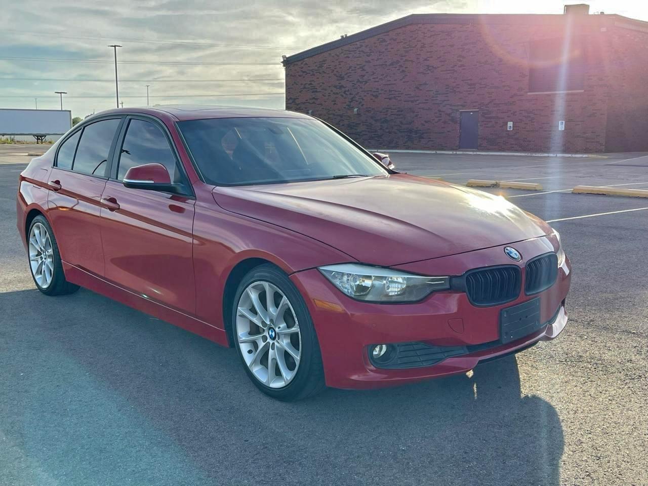 2014 BMW 320 I