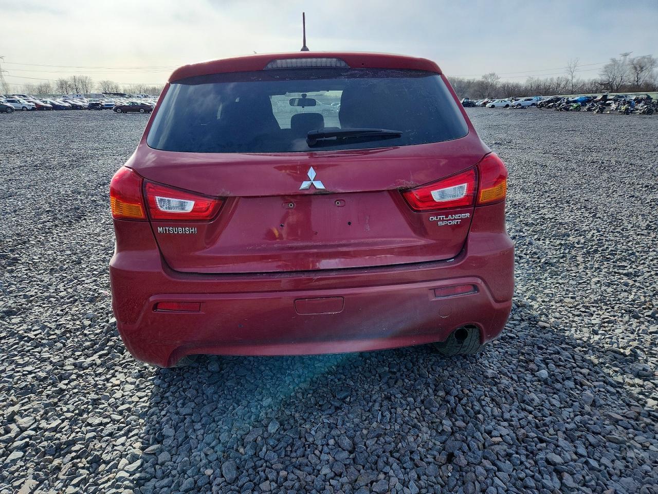 2011 Mitsubishi Outlander Sport Es - Image 6