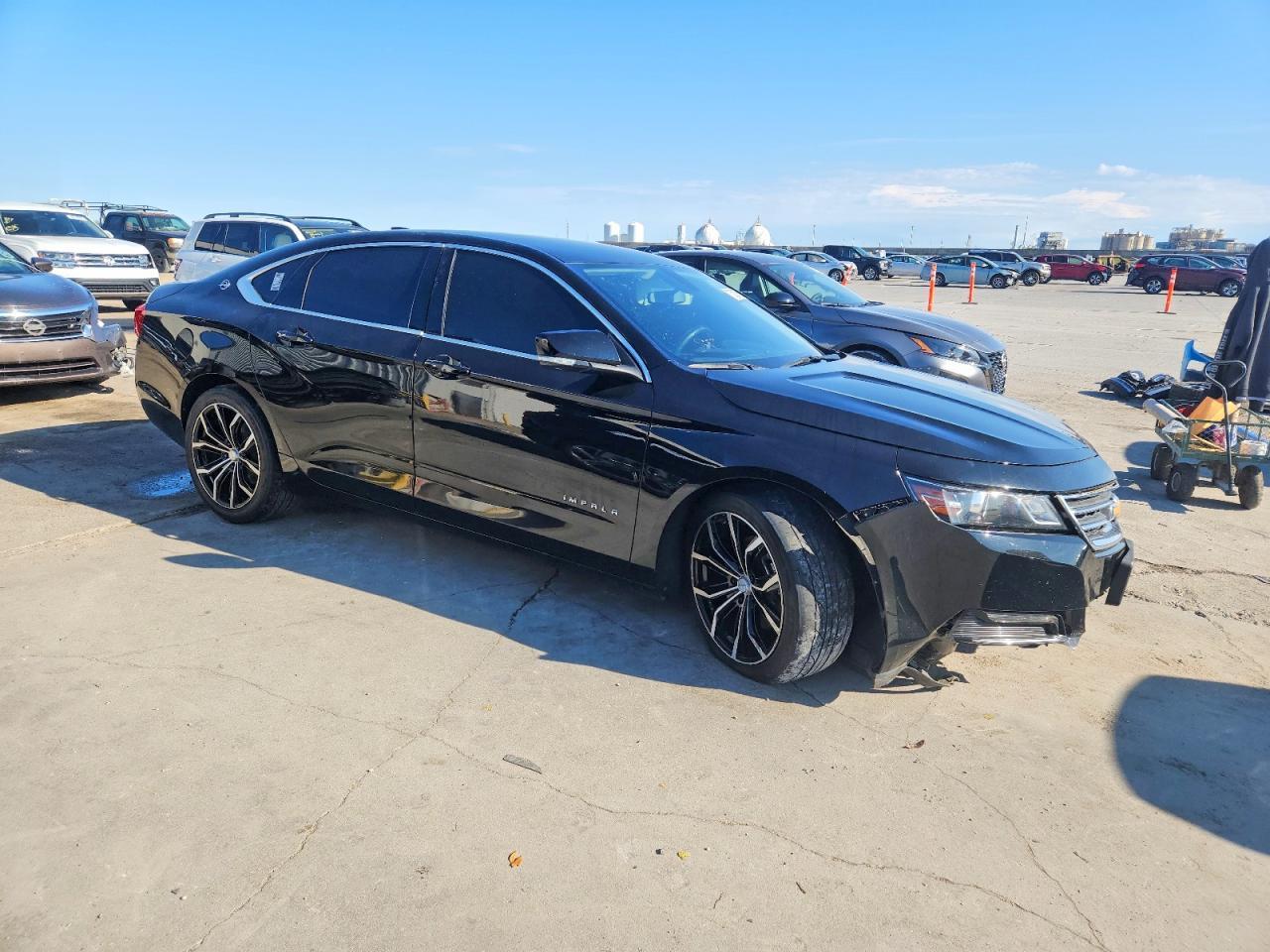 2019 Chevrolet Impala Lt - Фото 4