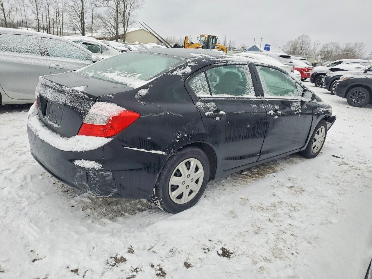 2012 Honda Civic Lx - Фото 3