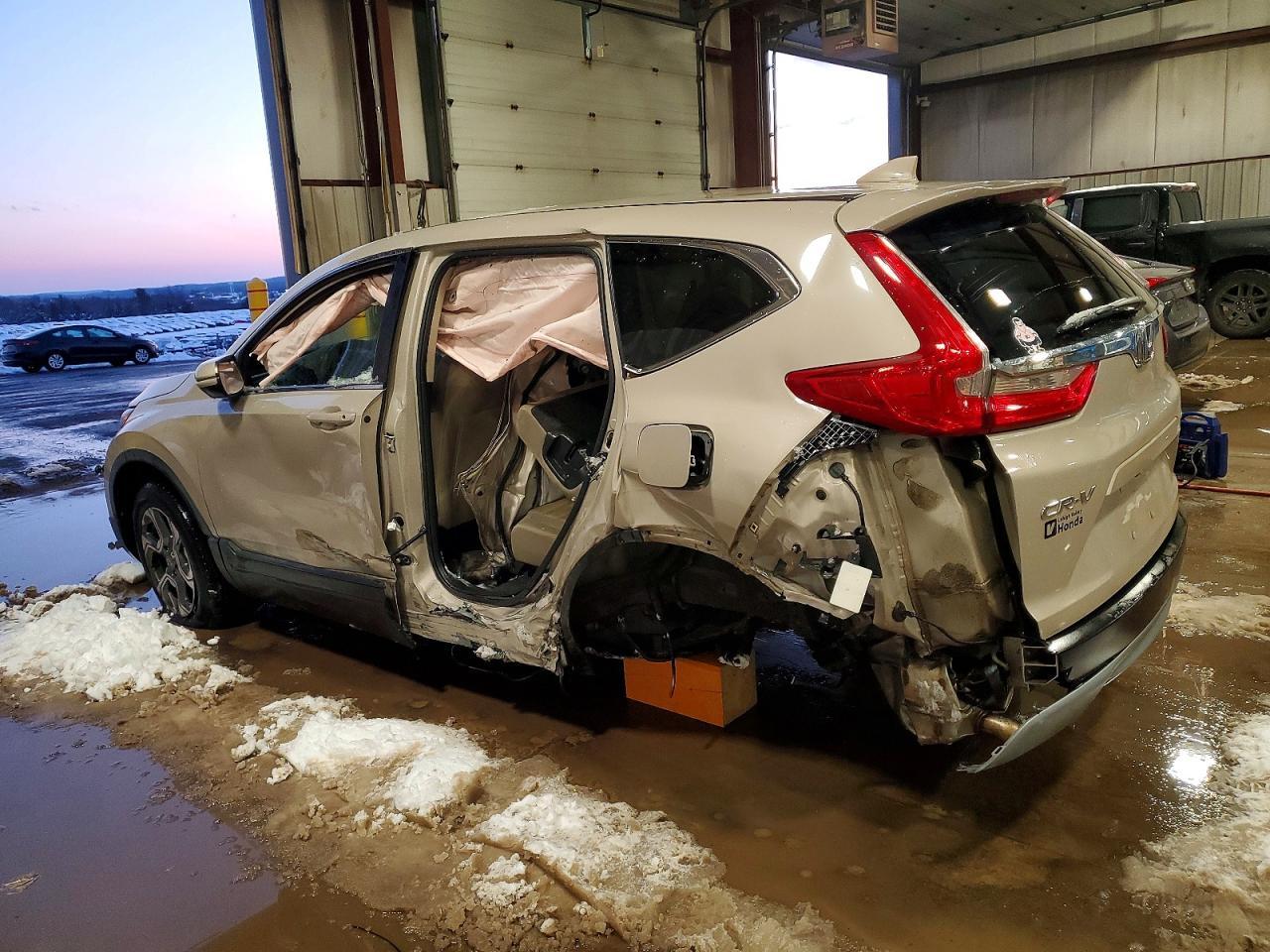 2018 Honda Cr-V Ex - Фото 2