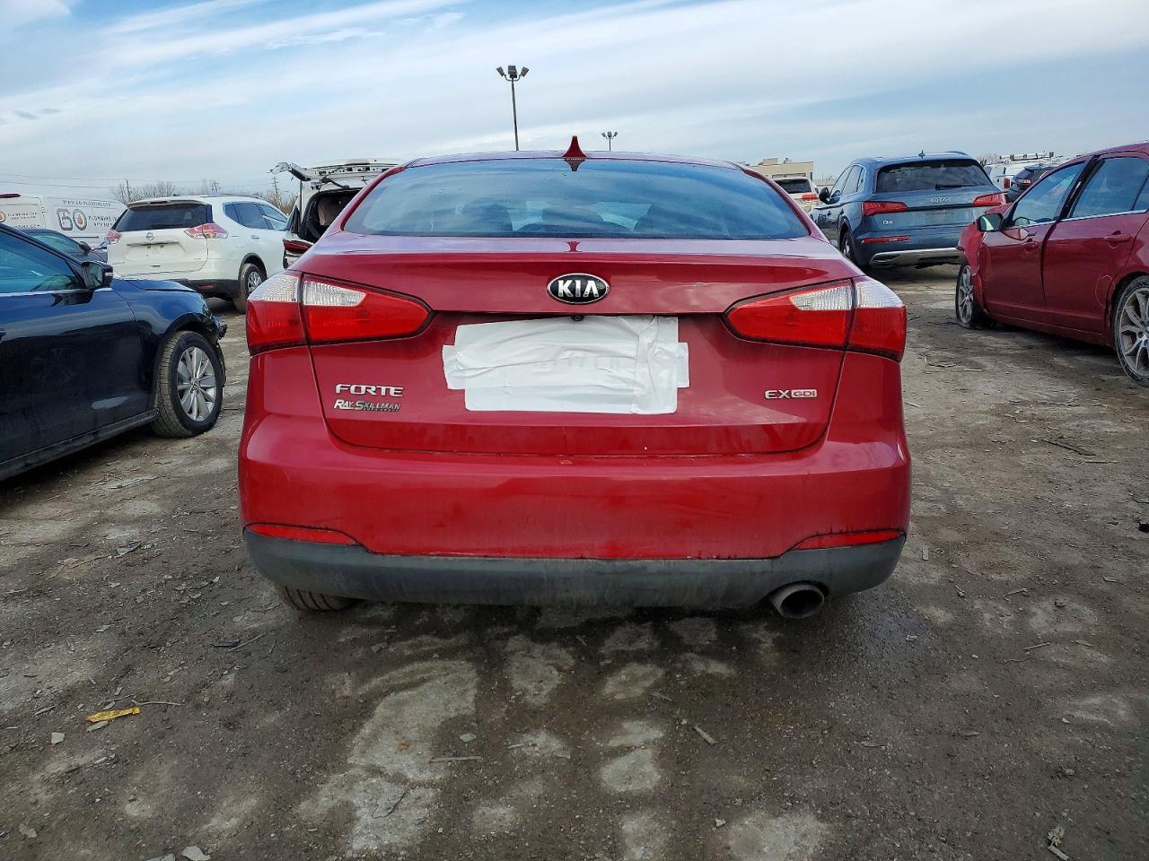 2016 Kia Forte Ex - Фото 6