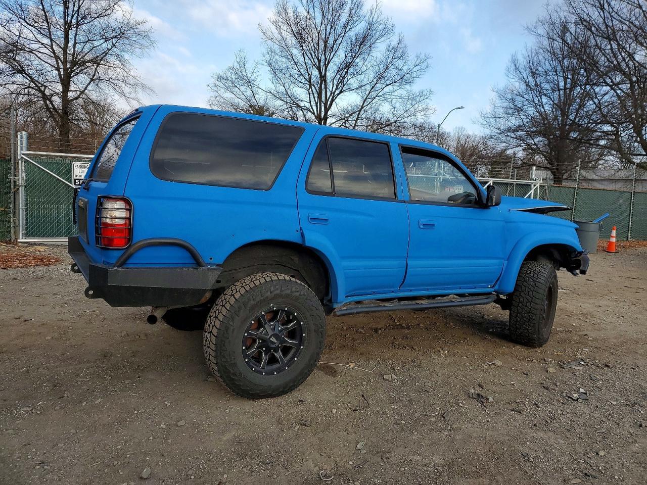 1996 Toyota 4Runner Limited - Фото 3