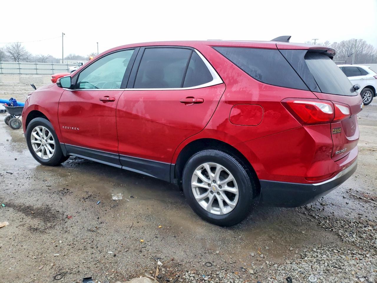 2018 Chevrolet Equinox Lt - Фото 2