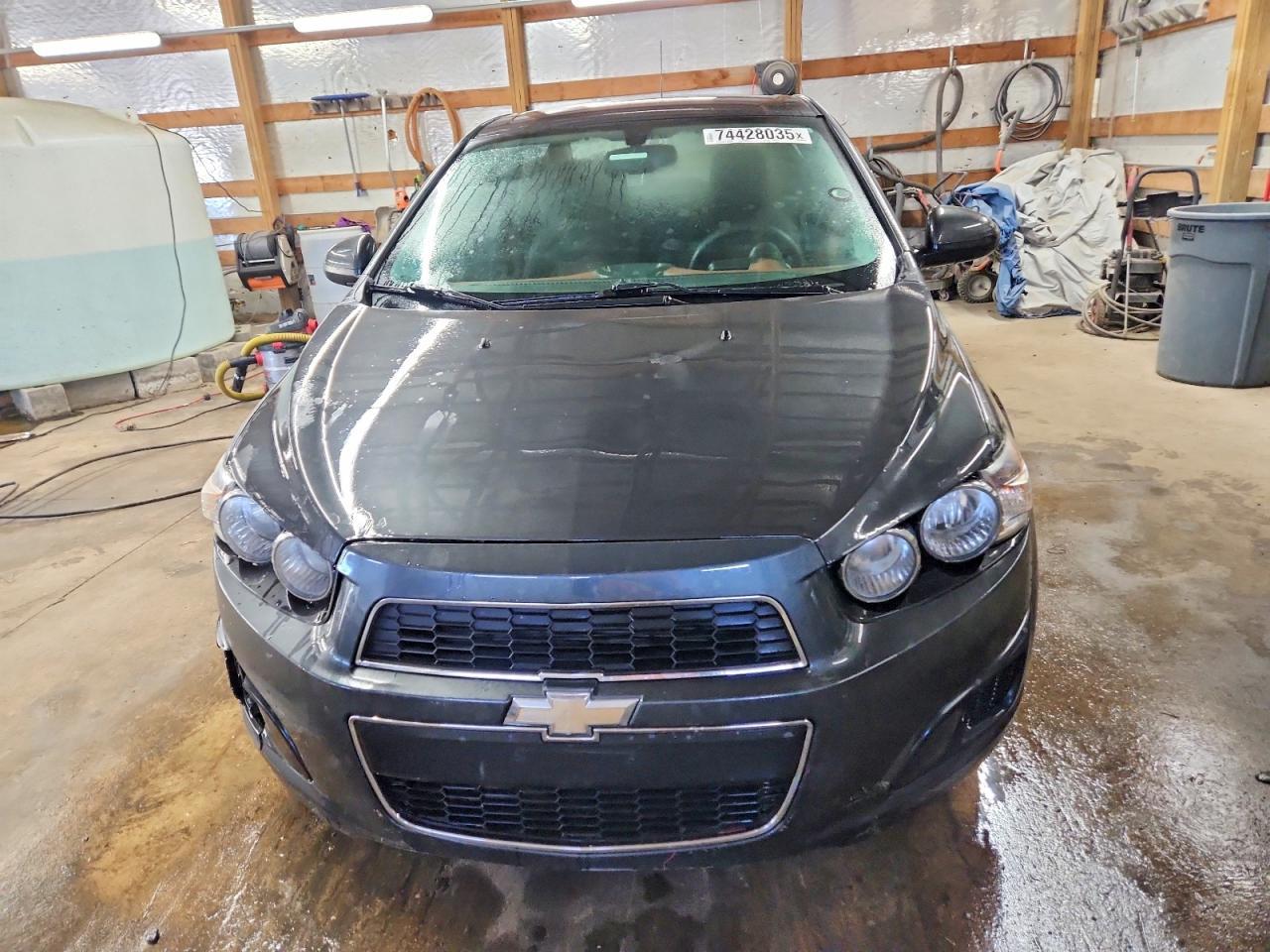 2016 Chevrolet Sonic Lt - Фото 5