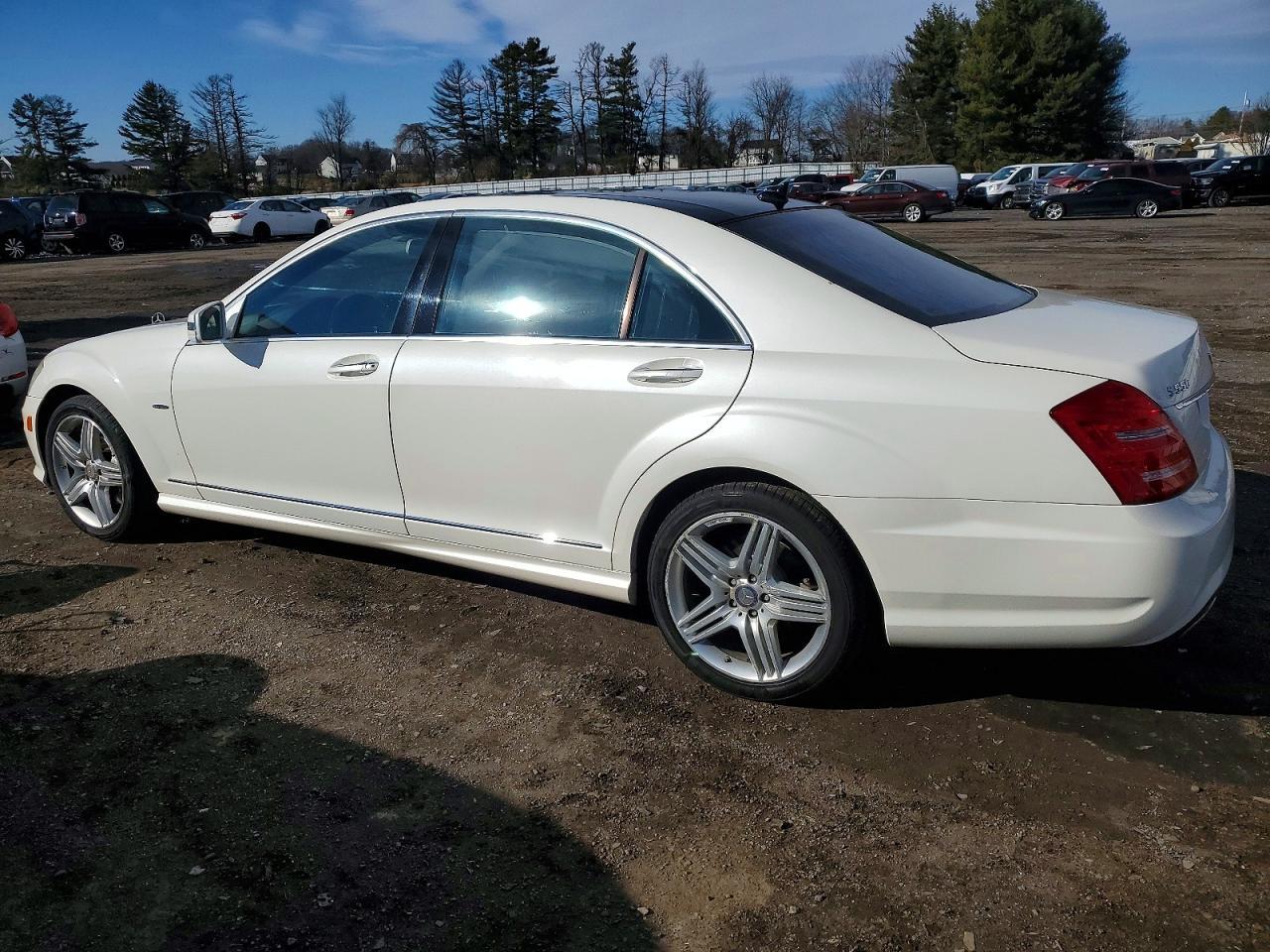 2012 Mercedes-Benz S 550 4Matic - Фото 2