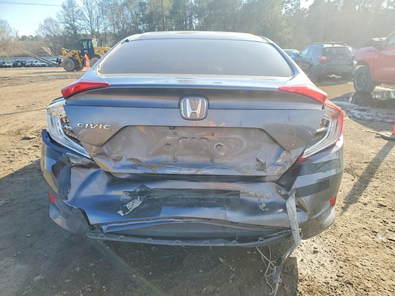 2018 Honda Civic Lx - Фото 6