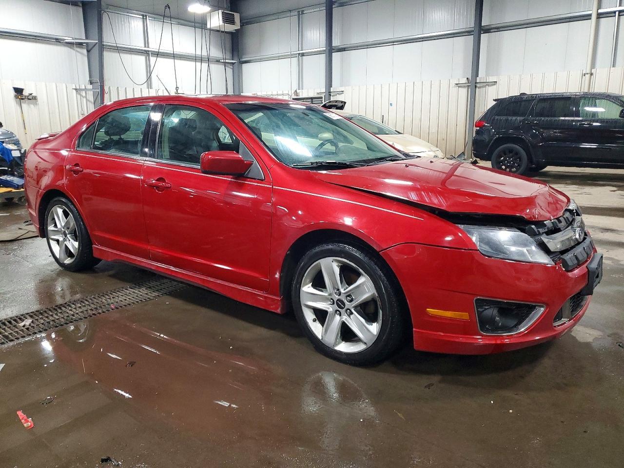 2011 Ford Fusion Sport - Фото 4