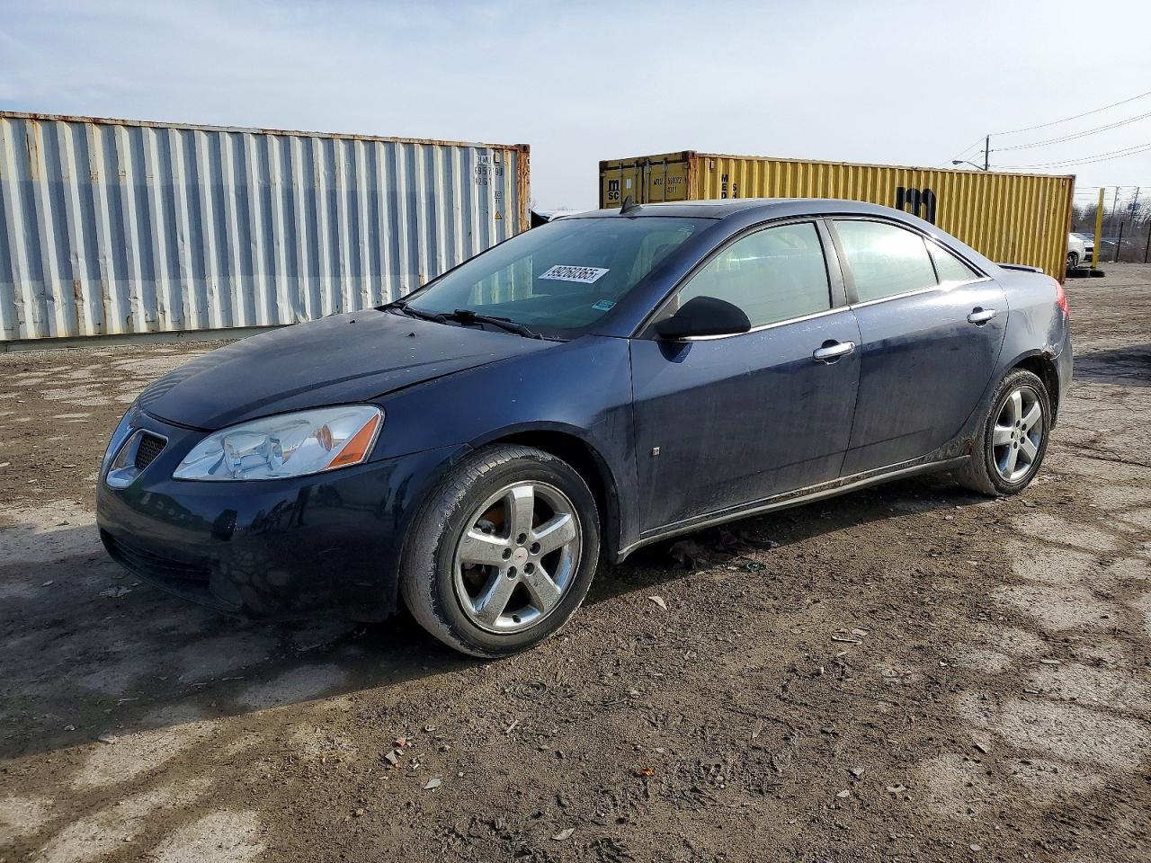 2009 Pontiac G6